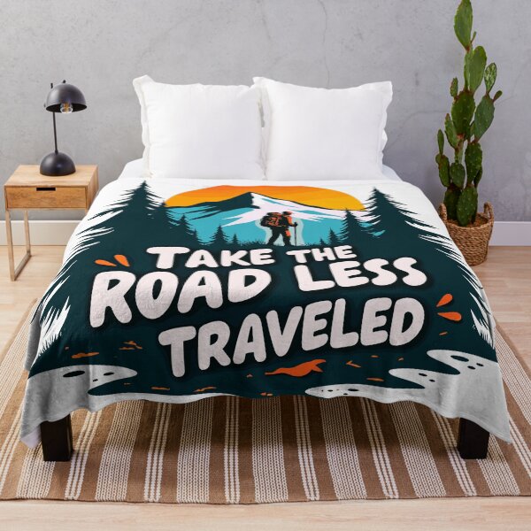 Item preview, Take the Road Less Traveled Adventure designed and sold by Taans-Creation.
