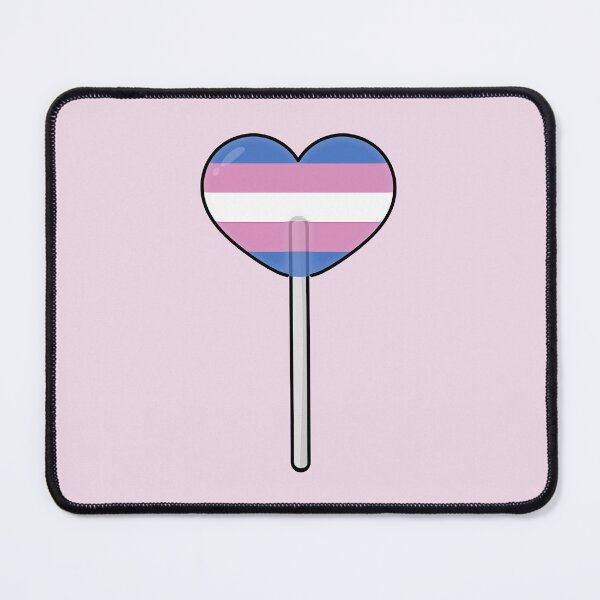 Item preview, Heart Transgender Lollipop  designed and sold by sasyall.