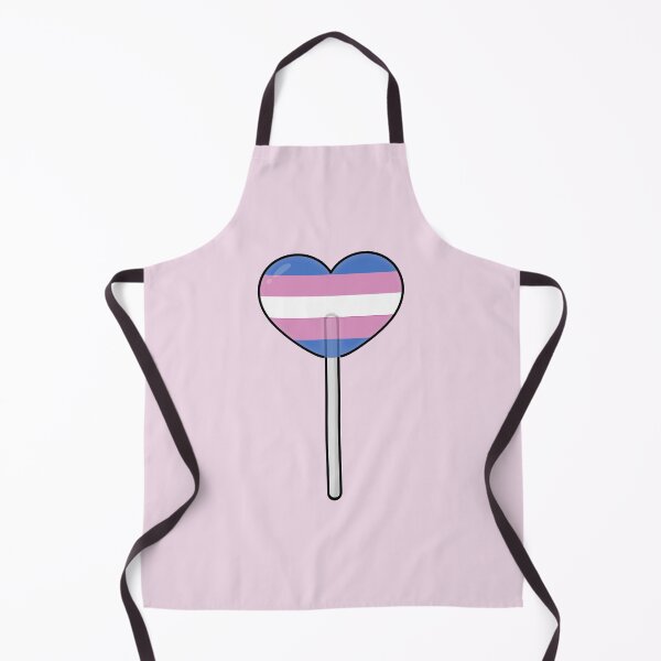 Item preview, Heart Transgender Lollipop  designed and sold by sasyall.