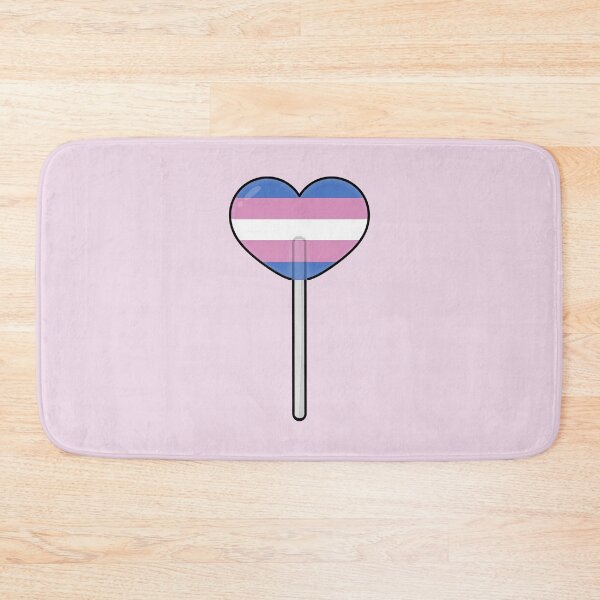 Item preview, Heart Transgender Lollipop  designed and sold by sasyall.