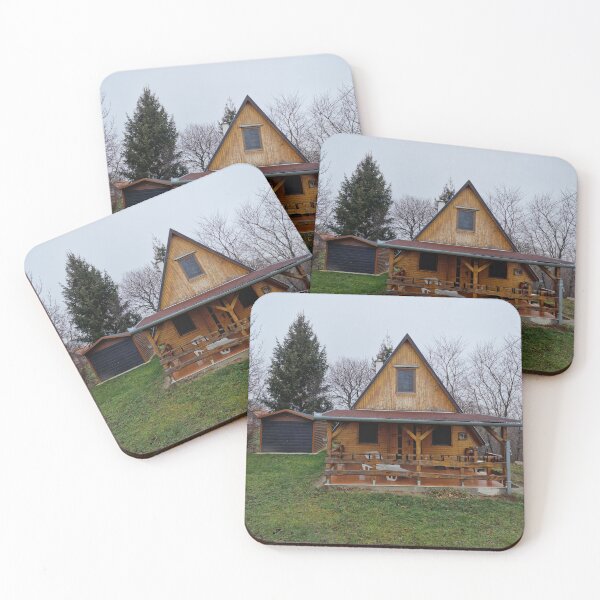 Item preview, Offseason Wooden Cottage with Garage designed and sold by Gaboro.