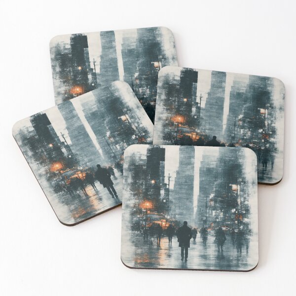 Item preview, Urban Nocturne Dreamscape designed and sold by PanoramaPrints.
