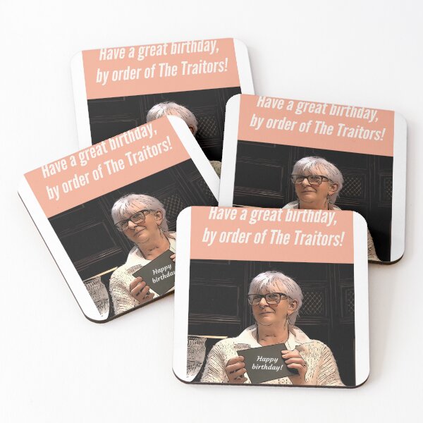 Item preview, Linda from Traitors Have a Great Birthday designed and sold by JustforLaughs1.