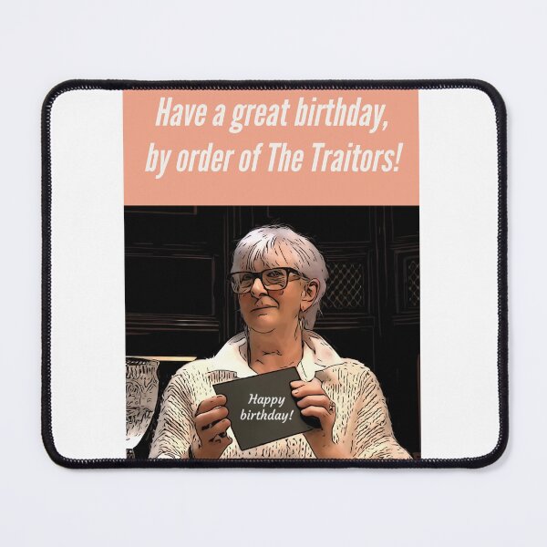 Item preview, Linda from Traitors Have a Great Birthday designed and sold by JustforLaughs1.