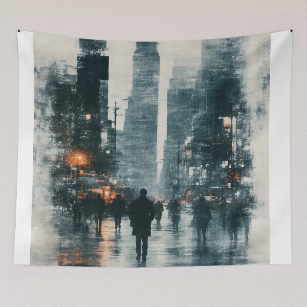 Item preview, Urban Nocturne Dreamscape designed and sold by PanoramaPrints.
