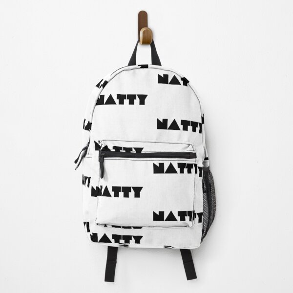 Item preview, Natty logo for wine or bodybuilding gift idea in white and black dubstep font designed and sold by cheekylorns.