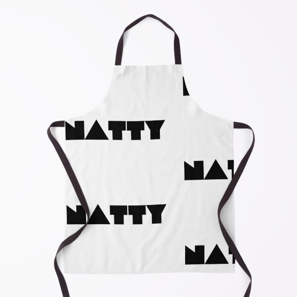 Item preview, Natty logo for wine or bodybuilding gift idea in white and black dubstep font designed and sold by cheekylorns.