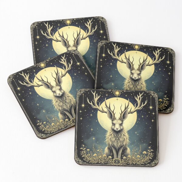 Item preview, Rogue Jackalope designed and sold by HabitableMoons.