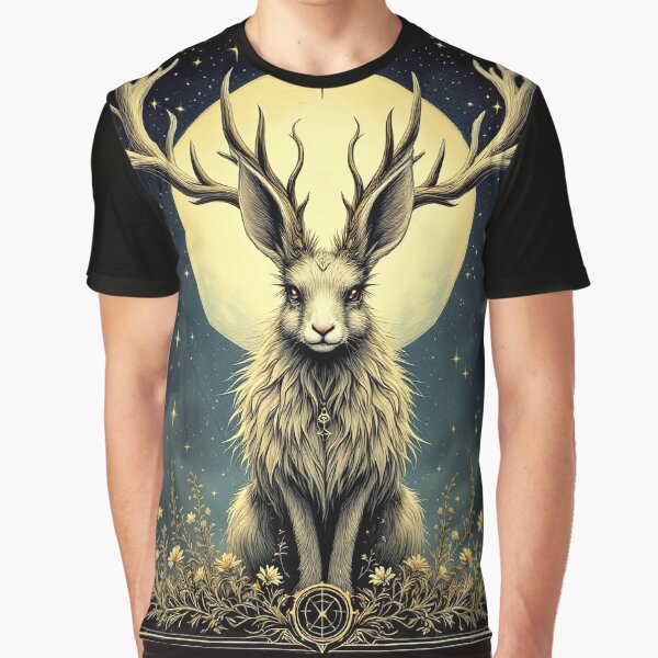 Item preview, Rogue Jackalope designed and sold by HabitableMoons.