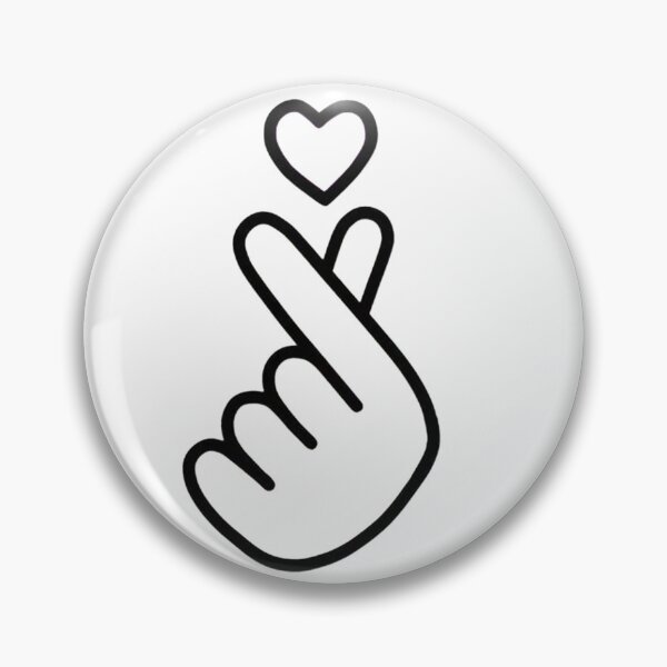 Item preview, Finger Heart | Saranghae designed and sold by spicyseabass.