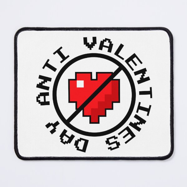 Item preview, Anti Valentines Day, humor, Anti love designed and sold by syamhnsb.