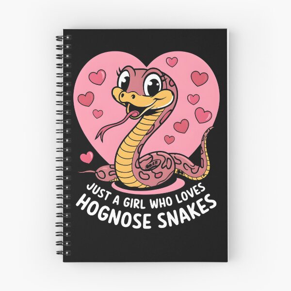 Item preview, Just A Girl Who Loves Hognose Snakes Funny Gifts Idea For Snake Lovers designed and sold by MartVisions.