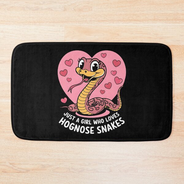 Item preview, Just A Girl Who Loves Hognose Snakes Funny Gifts Idea For Snake Lovers designed and sold by MartVisions.
