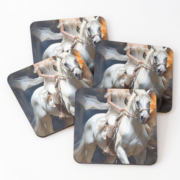 Item preview, 001 A Beatiful Horse Rider designed and sold by Alexis Art Collection.