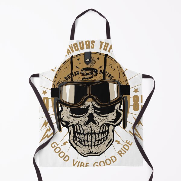Item preview, skull helmet biker skull motorcycle goggles good vibe ride brave designed and sold by Achille3777.