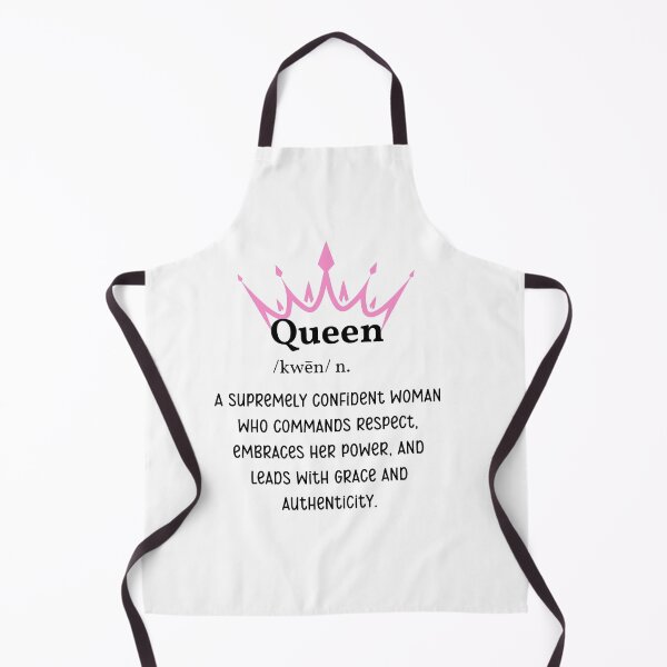 Item preview, Royal Confidence: Queen Definition Confident Woman designed and sold by Shabby Script Archive | Digital Designer .