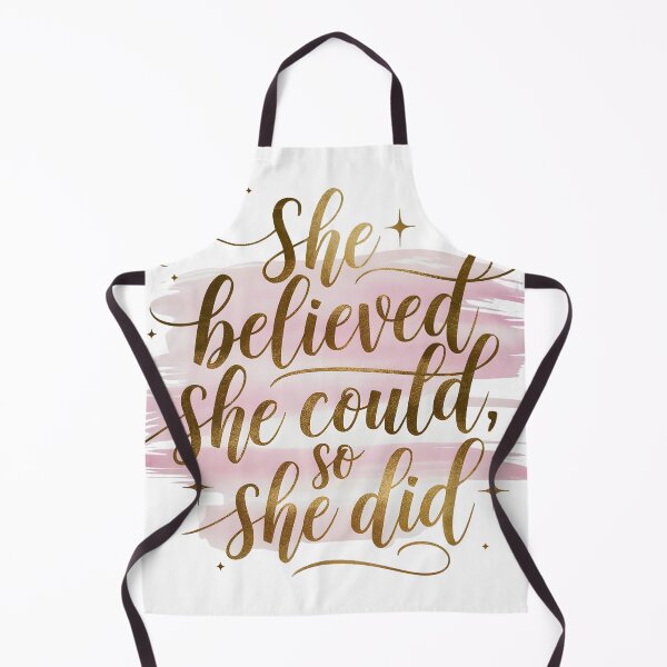 Item preview, She Believed She Could designed and sold by chrstnslts.