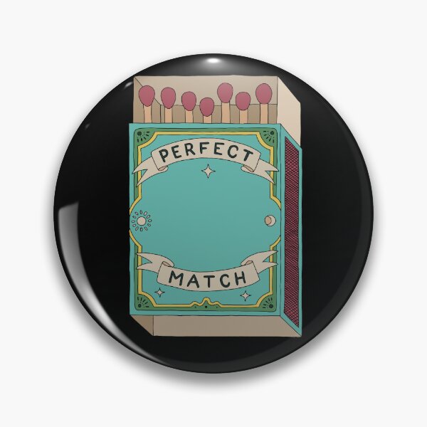 Item preview, Perfect Match designed and sold by Chaos Bound Designs.