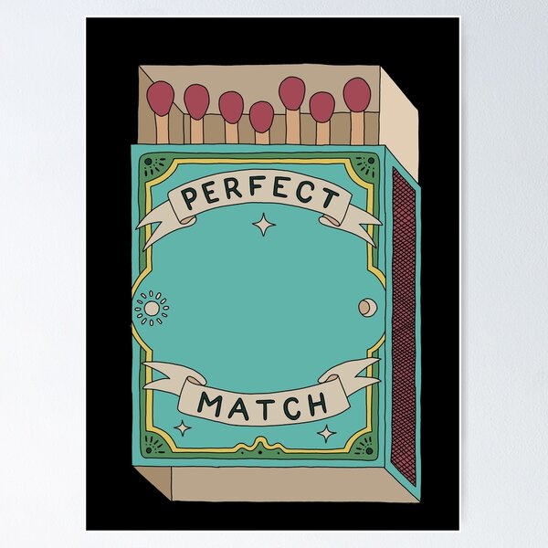 Item preview, Perfect Match designed and sold by Chaos Bound Designs.