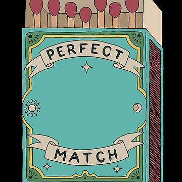 Artwork thumbnail, Perfect Match by Chaos Bound Designs