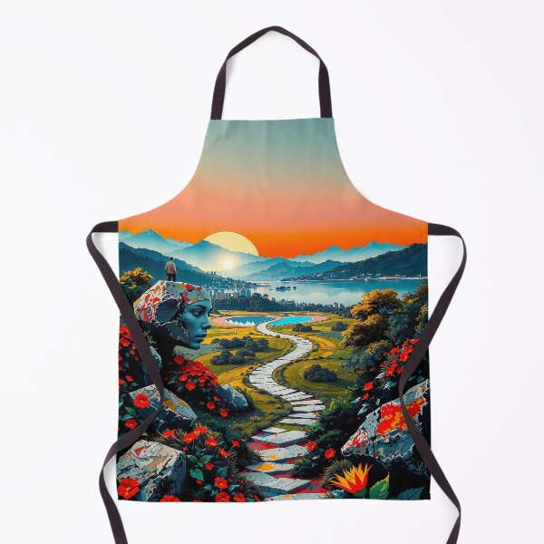 Item preview, Misty Waterfall Embrace designed and sold by PanoramaPrints.