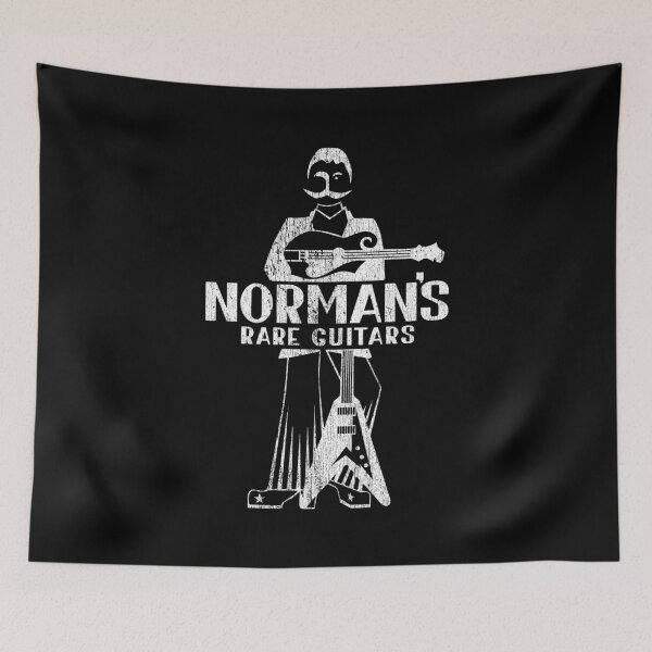 Item preview, Norman's Rare Guitars designed and sold by brianhillDESIGN.