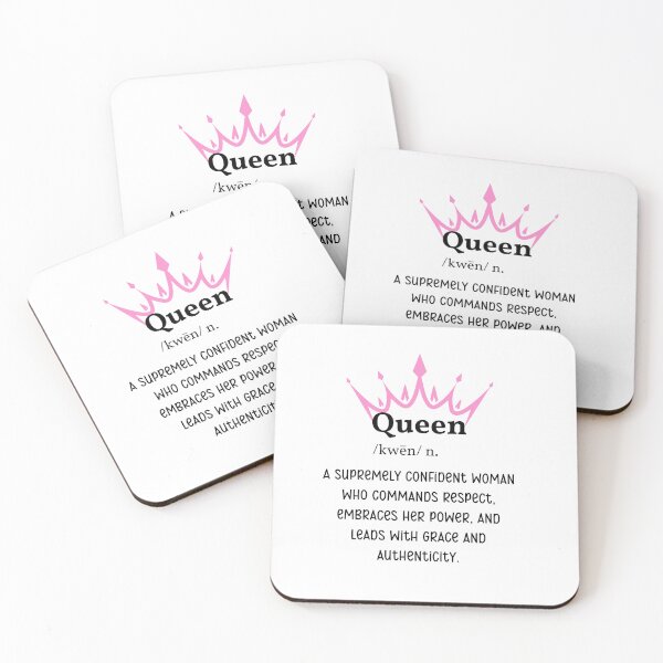 Item preview, Royal Confidence: Queen Definition Confident Woman designed and sold by Shabby Script Archive | Digital Designer .