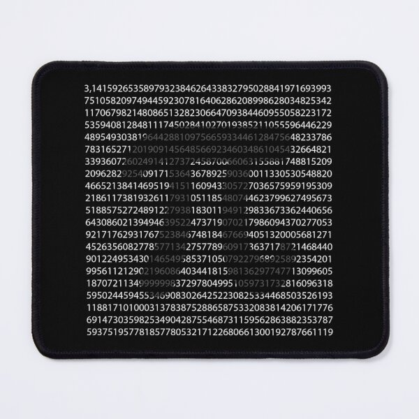 Item preview, pi and 1000 decimals π pi day, happy pi day, math nerd designed and sold by Dahlann.