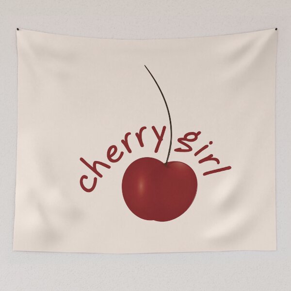 Item preview, Cherry Girl designed and sold by CharlottePlaceArt.