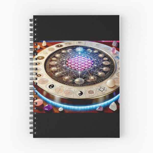 Item preview, Esoteric Mystical Radionic Table#3 designed and sold by Helios Be. Lavsh.