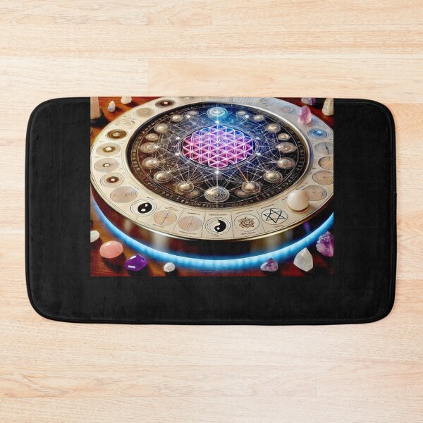 Item preview, Esoteric Mystical Radionic Table#3 designed and sold by Helios Be. Lavsh.