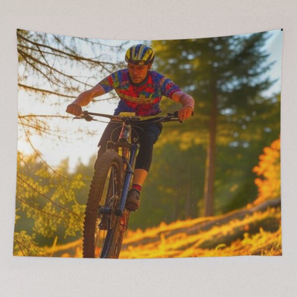 Item preview, Trouble and Strife, MTB for Life: A Rider’s Journey designed and sold by GrizzlyCollective.
