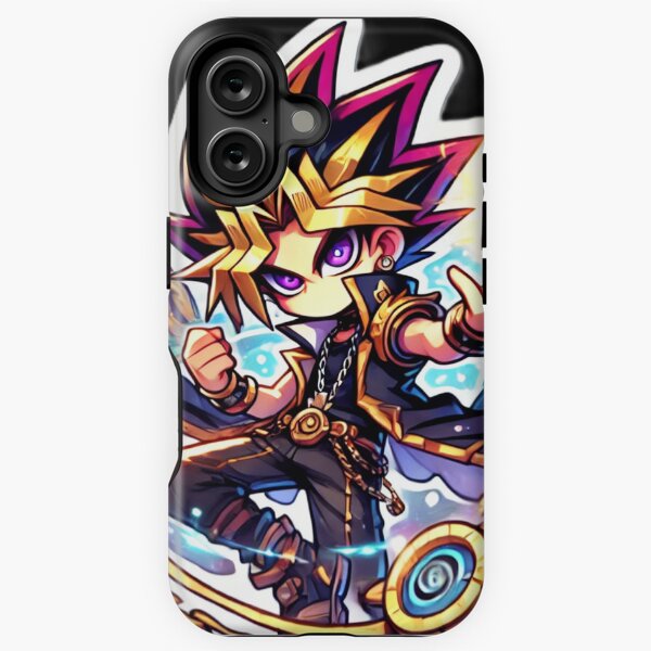 Vista previa del artículo con la obra «Arte de fan de Yugi», diseñado y vendido por NutSkyArt.