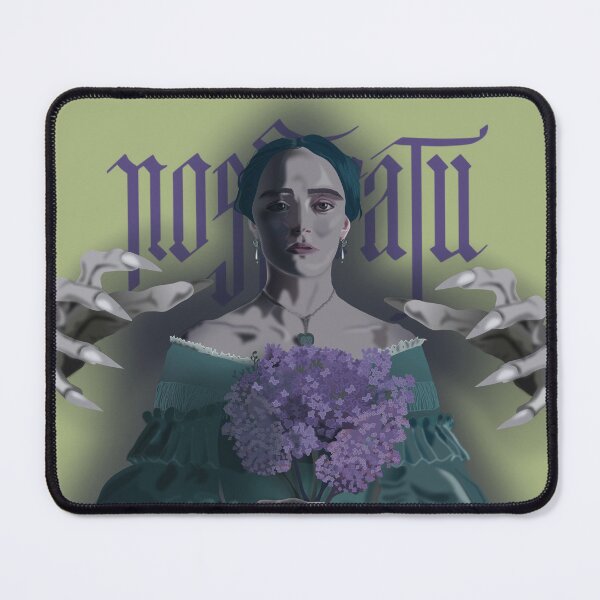 Item preview, Nosferatu Ellen Fanart Illustration  designed and sold by nuwandafoer.