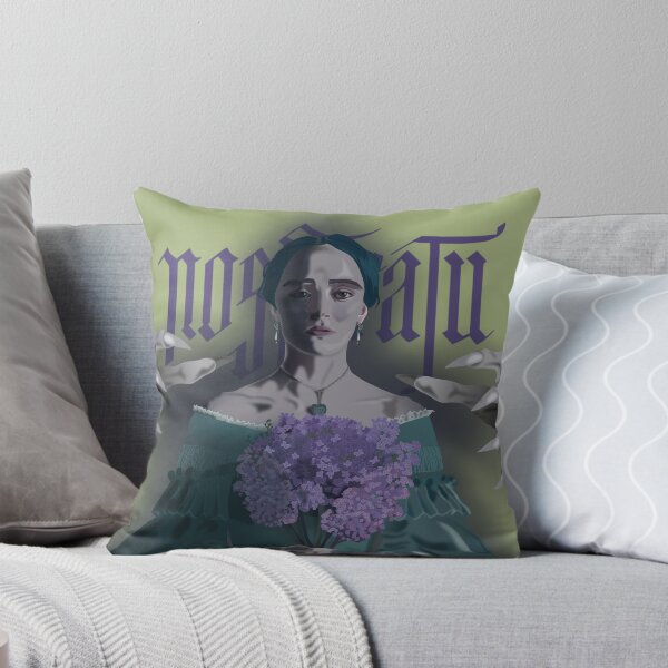 Item preview, Nosferatu Ellen Fanart Illustration  designed and sold by nuwandafoer.