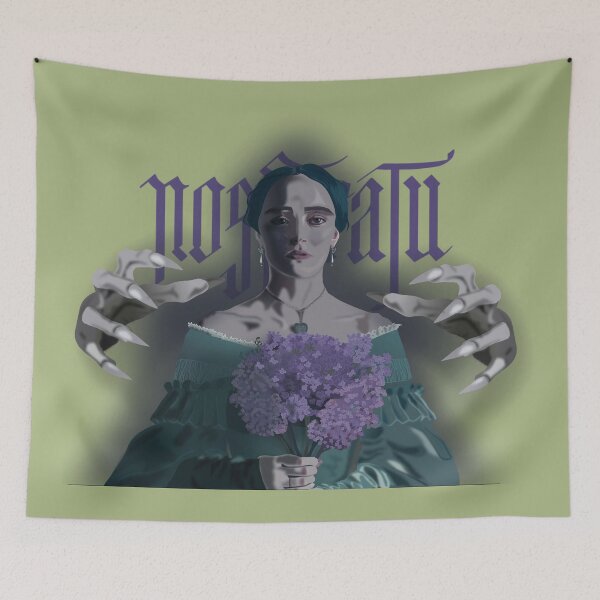 Item preview, Nosferatu Ellen Fanart Illustration  designed and sold by nuwandafoer.