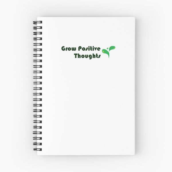 Item preview, Grow Positive Thoughts (Ver 1) designed and sold by TelkArt.