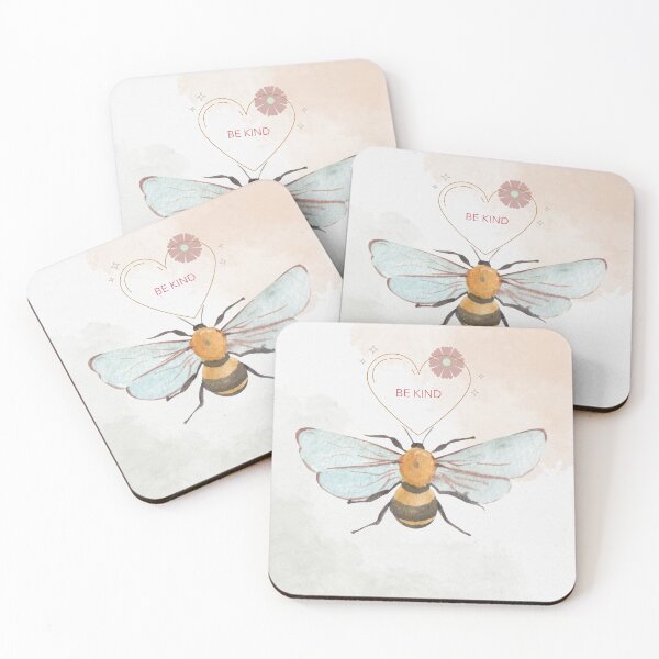 Item preview, Be Kind Quote and Cute Bee Lover Gifts  designed and sold by Cuteanimalgifts.