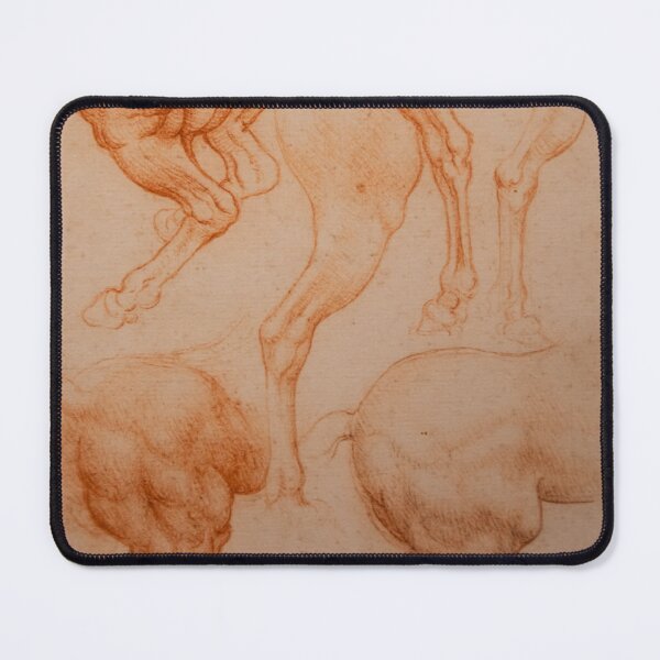 Item preview, Leonardo da Vinci anatomical drawing on handmade cotton paper, Royal Library - Turin, Italy designed and sold by Paolo Modena Photography - Fine Italian Art.