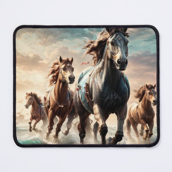Item preview, 001 Wild Horses designed and sold by Alexis Art Collection.