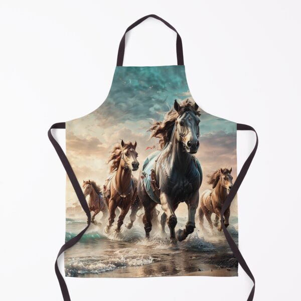 Item preview, 001 Wild Horses designed and sold by Alexis Art Collection.