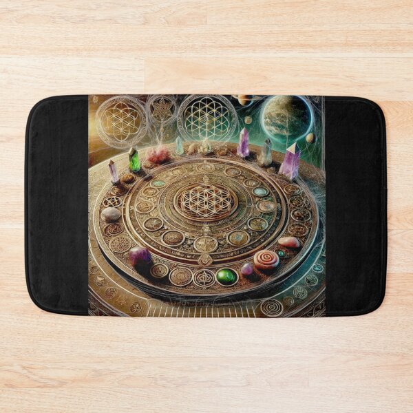 Item preview, Esoteric Mystical Radionic Table#4 designed and sold by Helios Be. Lavsh.