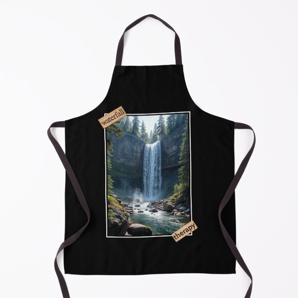 Item preview, Waterfall Therapy: Nature’s Tranquility designed and sold by Fikuall.
