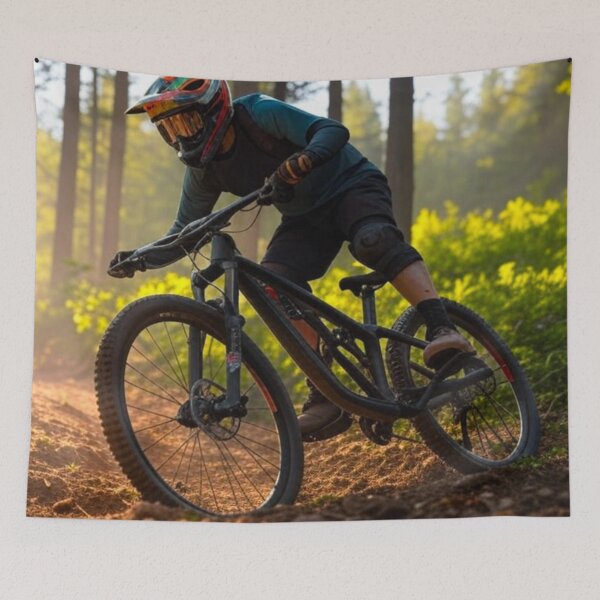 Artikelvorschau, Heroische letzte Kurve für den MTB-General entworfen und verkauft von GrizzlyCollective.