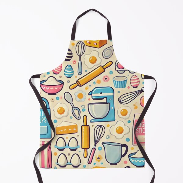 Item preview, Baking Bliss - Cheerful Cooking-Themed Pattern designed and sold by Designeerguy.