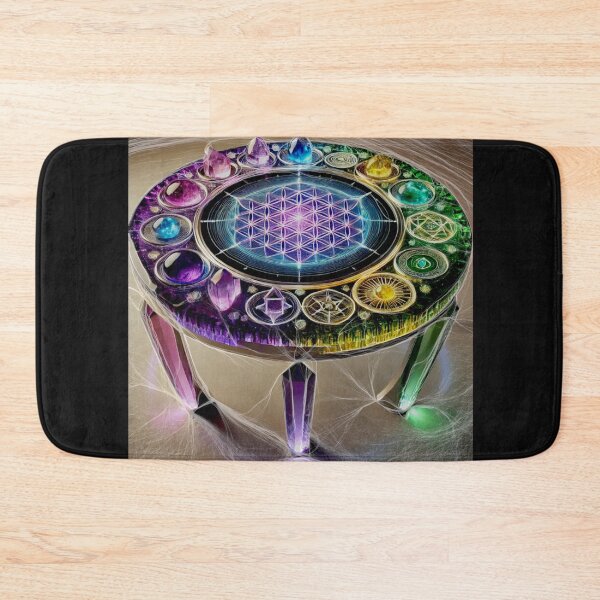 Item preview, Esoteric Mystical Radionic Table#5 designed and sold by Helios Be. Lavsh.