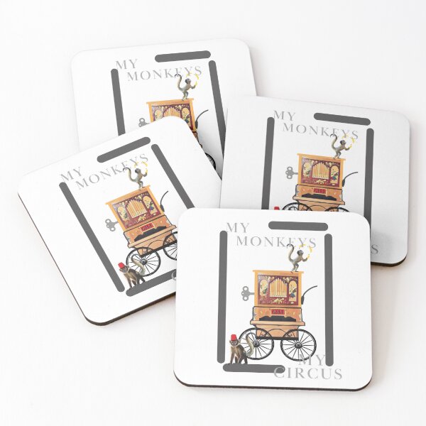 Item preview, Not my monkeys not my circus designed and sold by TaraPen.