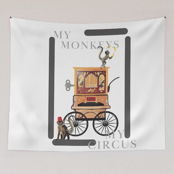 Item preview, Not my monkeys not my circus designed and sold by TaraPen.