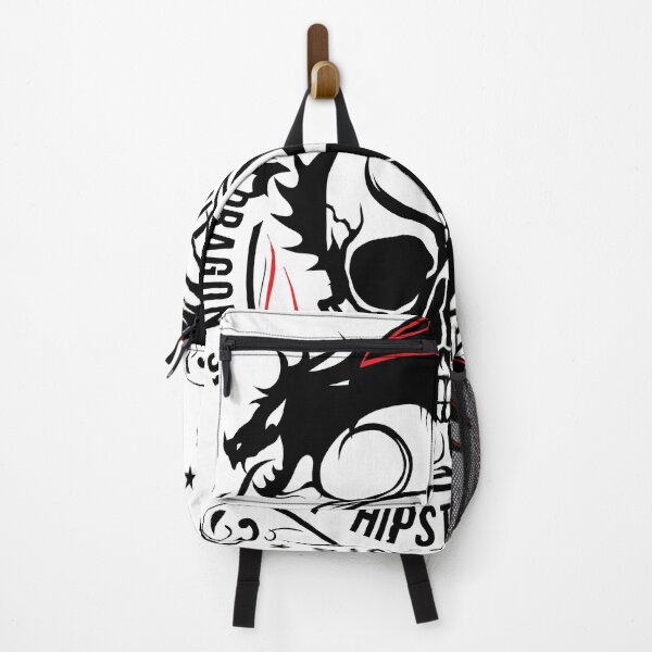 Item preview, skull dragon tribal skull design hipster skulls designed and sold by Achille3777.