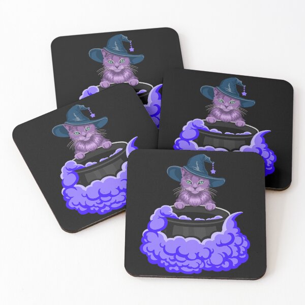 Item preview, Kitty Cat Witch designed and sold by Geobat.